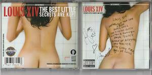 CD Louis XIV ルイ・ザ・フォーティーンス Best Little Secrets Are Kept 