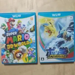 Wii Uソフトセット！！