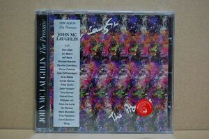 未開封 John MC Laughlin - The Promise 輸入盤CD Still Sealed