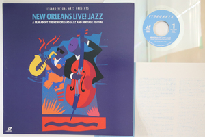 LASERDISC Various New Orleans Live! Jazz VALJ3344 VIDEO ARTS /00600