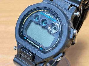 ジャンク CASIO カシオ G-SHOCK MUDMAN DW-8400 腕時計