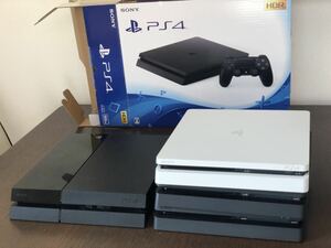 PS 4 本体 CUH 2200A (2台)2100A(1台)1100A (1台)まとめて4台セット(ジャンク)