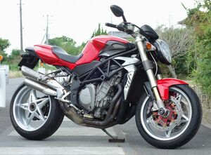 希少?MV AGUSTA BRUTALE750S MVアグスタ ブルターレ750S ETC&スライダ-付 綺麗&絶好調 消耗品OK 現車確認,直接引取OK 発送も可能 茨城 神栖