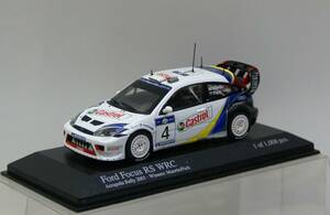 【PMA】1/43 フォード フォーカス RS WRC #4 Maertin/Park 2003 アクロポリスラリー優勝車 (商品№ 400 038374)ダイキャスト製のミニカー