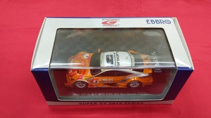 ＭＩ238　中古品エブロ1/43 ENEOS SUSTINA RC F SUPER GT500 2015