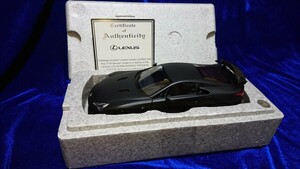 1/18 LEXUS LFA NURBRGRING PACKAGE MATT BLACK Autoart 78839 オートアート レクサス LFA ニュルブルクリンク パッケージ マットブラック