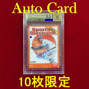 ◆BGS:9.5（Auto:10）【10枚限定直筆サインカード】Ichiro 2021 Topps NOW Auto card Sports Illustrated誌デザイン ◇検索：イチロー 大谷
