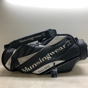 MIN【ジャンク品】 MSMS Munsingwear マンシングウェア キャディーバッグ ゴルフ 〈126-240903-AS-2-MIN〉