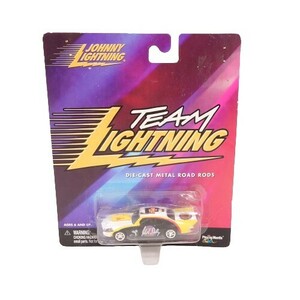 【Johnny Lightning ジョニーライトニング】TEAM LIGHTNING チーム ライトニング Monkees Mickey Pro Street ミニカー コレクション★