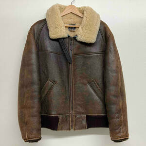 AVIREX TYPE B-6 JACKET FLIGHT JACKET アビレックス B-6 フライトジャケット ムートンジャケット レザージャケット サイズ36