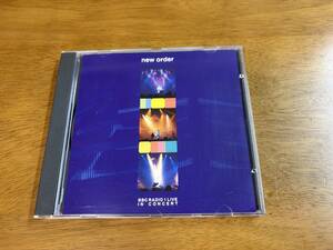 d7/CD ニュー・オーダー (new order) BBC RADIO 1 LIVE IN CONCERT 輸入盤