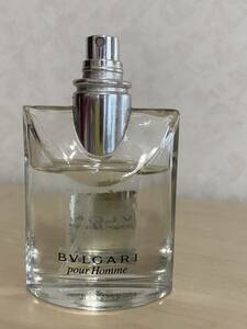 BVLGARI ブルガリ　プールオム オードトワレ 　スプレー　50mL　　EDT SP 定形外郵便は350円　残量たっぷり　キャップなし