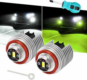 2色切り替え メモリー機能 トヨタ LED フォグランプ 純正交換 LEDフォグ ファンレス 高輝度 ホワイト レモンイエロー 工具付き L1B