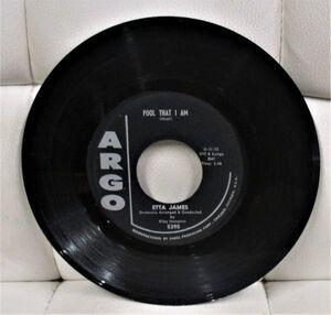 ●Blues 45 Etta James Fool That I Am / Dream [ 