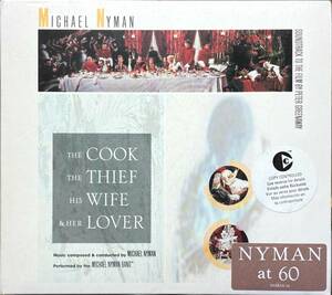 (C95H)☆サントラ/コックと泥棒、その妻と愛人/マイケル・ナイマン/The Cook The Thief HIs Wife & Her Lover☆