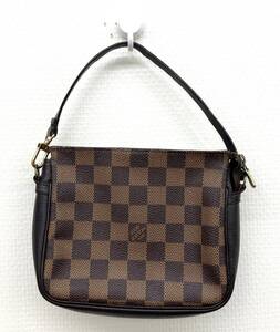 LOUIS VUITTON ルイヴィトン ダミエ トゥルース メイクアップ NO0948 N51982 ポーチ 小物