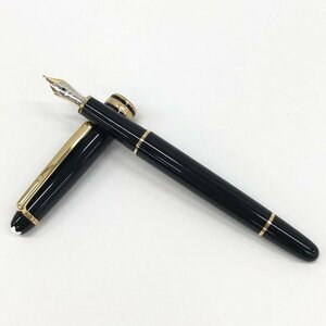 MONTBLANC モンブラン 万年筆 マイスターシュテュック ペン先14K 585【CIACC033】