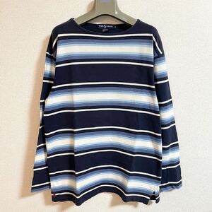 80s 90s 00s vintage Ralph Lauren ボーダー ロンT usa製 ヴィンテージ ビンテージ ラルフローレン 長袖Tシャツ ロングスリーブ 裾ポニー