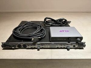 AVID ProTools HD Native(Thunderbolt) + HD Omni インターフェイス