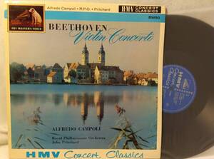 ♪ 英HMV / SXLP20043 ♪ Beethoven Campoli ベートーヴェンVn協 カンポーリ