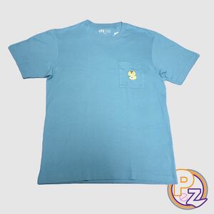 【新品】■UT 細田守■Tシャツ(サマーウォーズ/ケンジのOZアバター・数列)■(XL)　ユニクロ　スタジオ地図