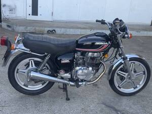 ホンダCB250T ホークll エンジンCB250N！！旧車絶版車 逆輸入車 , 実動車 動画あり, CB400N、CB750、CBX550