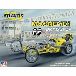 ★ムーンアイズ ドラッグスター プラモデル 1/25 MOONEYES Dragster Model Kit プラスチック モデル キットTOY プラモデル