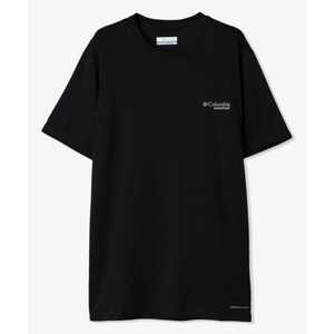 コロンビアモントレイル メンズエンドレストレイルランニングテックTシャツ L ブラック #AE9494-010 COLUMBIA MONTRAIL 新品 未使用