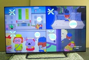 PK16824U★TCL★地デジ65型液晶テレビ★65P8S★20年製★