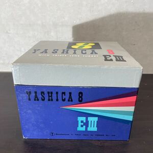 昭和レトロ　YASHICA ヤシカ　8 EⅢ ★ジャンク品★