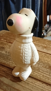 70s vintage snoopy ヴィンテージ スヌーピー シャンプーボトル 人形