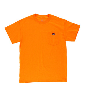 ☆ Orange ☆ Sサイズ ☆ BEN DAVIS ベンデイビス Pocket Tees ベンデイビス BEN DAVIS tシャツ メンズ シャツ 半袖 おしゃれ ブランド