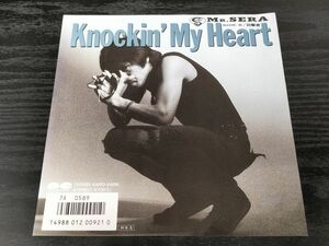 1円スタート レコード 世良公則 Knockin My Heart 目撃者 松井五郎 Mr. Sera Band 昭和レトロ ロック rock jポップ 非売品