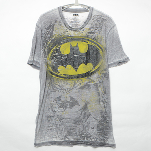 GS4323 バットマン BATMAN Tシャツ M 肩49 メール xq