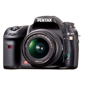 PENTAX デジタル一眼レフカメラ K20D レンズキット(K20D+DA18-55II)