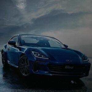 新型　BRZ 24lエンジン搭載　本カタログ　アクセサリーセット　スバルおまけ