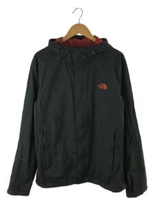 THE NORTH FACE◆VENTURE 2 JACKET/マウンテンパーカ/M/ポリエステル/BLK/NF0A2VD3