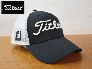 1円スタート!【未使用品】(フリーサイズ) Titleist タイトリスト FJ PRO V1 ゴルフ キャップ 帽子 カジュアルにも 男女兼用 F32