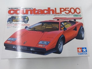 プラモデル タミヤ ランボルギーニ カウンタック LP500S 1/24 スポーツカーシリーズ No.6