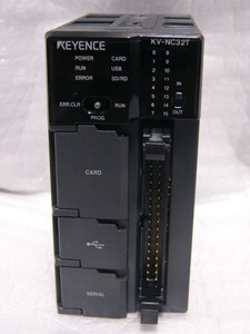 ★動作保証美品★ KEYENCE KV-NC32T PLC KV CPU装置 電源ケーブル付