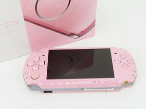 ○【SONY ソニー】PSP-3000 ブロッサムピンク