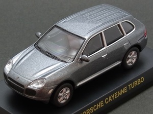 ★★★日曜夜★ルース★PORSCHE CAYENNE TURBO★PORSCHE MINICAR COLLECTION II★サークルKサンクス限定★KYOSHO★1/64