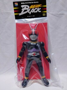 東映レトロソフビコレクション 仮面ライダーBLACK (新色) ブラック メディコムトイ medicomtoy medicom toy 旧バンダイ ドクロイノシシ RX