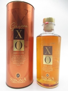 シボーナ (シボナ) ＸＯ グラッパ 44度 500ml