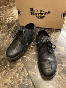 ドクターマーチン　WITH　Bouncing　SOLES　ブラック　UK５
