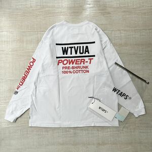 22aw 2022 WTAPS ダブルタップス x ONEITA オニータ POWER-T LS COTTON ONEITA 22217OND-CSM02 ロゴ ロングスリーブ Tシャツ ロンT L ( 3 )