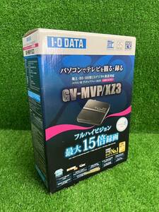 未使用 I-O DATA 地上・BS・110度CSデジタル対応 TVキャプチャーBOX USBモデル GV-MVP/XZ3