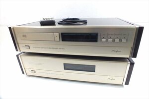 □ 1円スタート □ Accuphase アキュフェーズ DP-80L DC-81L CDプレーヤー DAC 中古 現状品 241106M3323