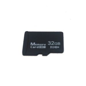 microSDカード　32GB　透明プラスチックケース入り　★鄭3