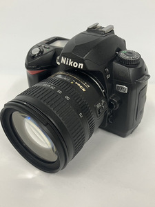 100円～◎NIKON ニコン D80 デジタル一眼レフ バッテリー付き レンズ DX AF-S NIKKOR 18-70mm 1:3.5-4.5 G ED カメラ 通電確認済